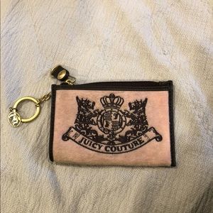 Juicy Couture Keychain Wallet